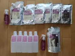 Aujua INMMETRY ヘアトリートメント 1-7 フルセットのサムネイル
