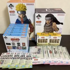 naruto ナルト 一番くじ 中忍試験 フィギュア A賞 E賞 ネジ