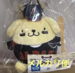 タイトーくじ 侍ジャパン×サンリオキャラクターズ C賞 ポムポムプリン