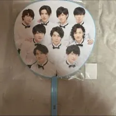 SnowMan 集合 うちわ