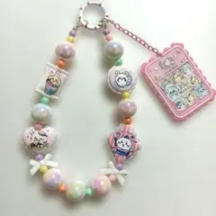 ちいかわ ストラップ キーホルダー ピンク