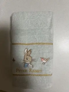 ピーターラビット　ウォッシュタオル