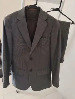 Perfect Suit Factory グレー ビジネススーツ