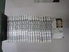 送料込み　バーテンダー 全21巻 完結セット 長友 健篩