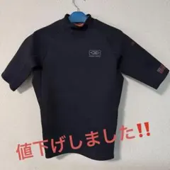 お買得品！オーシャン&アース 1.5mm 半袖タッパ DOUBLE BKのサムネイル
