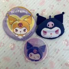 クロミ ポーチ アクリルコースター