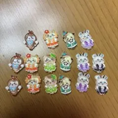 ちいかわネイルパーツ　16個セット