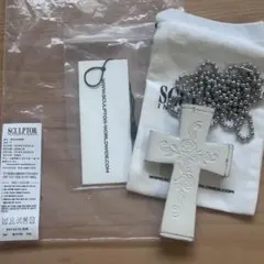 SCULPTOR クロスレザーストラップウォレット