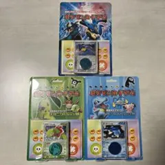 ケ*イ様 ポケモンカードゲーム 構築済みスターター 2種　映画公開記念VSパックのサムネイル