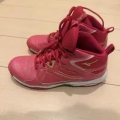 MIZUNO WAVE FANG スニーカー ピンクのサムネイル