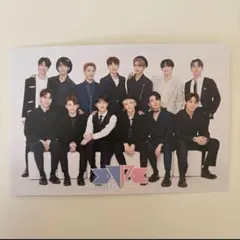 SEVENTEEN museum ミュージアム 2019 ポストカード 全員