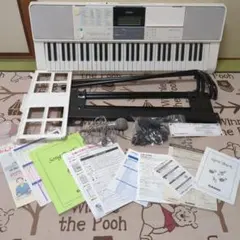 美品　CASIO 光ナビゲーション・キーボード　LK－516 キーボード61鍵 CASIO (カシオ) 光ナビゲーションキーボード LK-516 2021年製