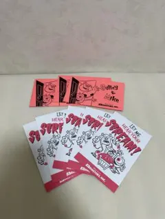 モンスターズインク レターセット