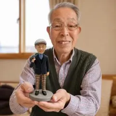 似顔絵オーダー 90歳誕生日 卒寿祝い人形