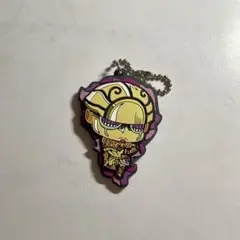 ジョジョ ジョルノ ゴールドエクスペリエンス ラバーキーホルダー