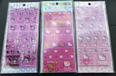 【国内正規品】サンリオ ハローキティ クロミ タイルシール 3枚セット