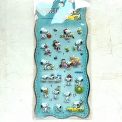 スヌーピー ぷっくりシール PEANUTS ぷくぷくシール　立体シール　シール