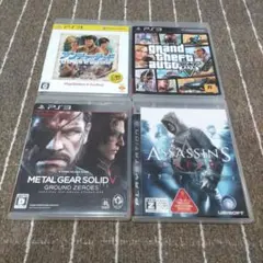 PS3 ソフト 4本セット②