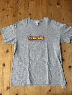 CHALLENGER Tシャツ グレー Lサイズのサムネイル