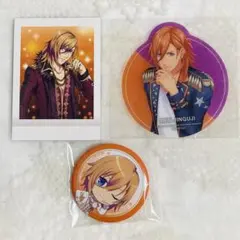 うたプリ 神宮寺レン SEGA缶バ/特典クリカ/ぱしゃこれ