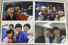 作間龍斗×ジャニーズJr. セルフィー　生写真