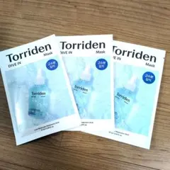 Torriden DIVE IN Mask 3枚入り