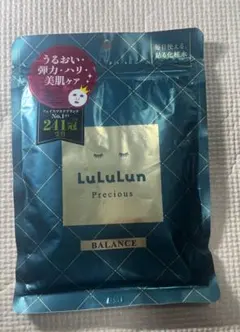 LuLuLun Precious シートマスク 7枚入り