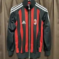 ACミラン adidas ジャージ 赤黒