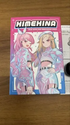 VTuber】HIMEHINA×ONKYO コラボイヤホン - メルカリ