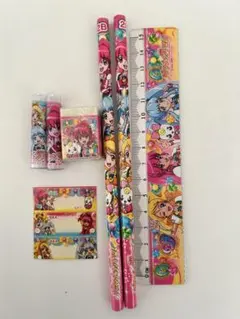 ハピネスチャージプリキュア 文房具セット