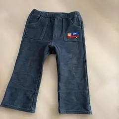 ミキハウス デニム風　パンツ　長ズボン　80