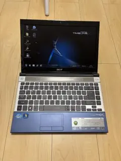 美品 Acerノートパソコン Aspire 3830T 充電器付き 動作良好のサムネイル