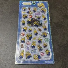【正規品】ミニオンズ　プチドロップステッカー　ボンボンドロップシール