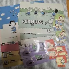 PEANUTSコミック誕生75周年記念コラボグッズ 18点まとめ売り スヌーピー
