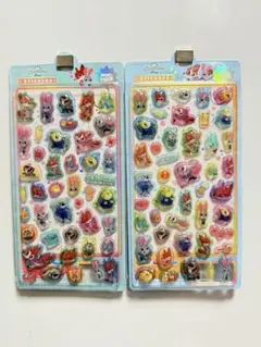ズートピア　ボンボンドロップ風シール　❗️2枚セット❗️
