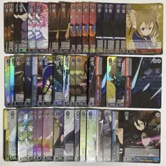 ヴァイスシュヴァルツ SAO 素材採集シリカ SP 2枚 - メルカリ