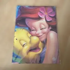アリエルとフランダーのノート　Disney