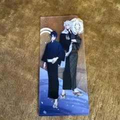 刀剣乱舞　三日月宗近&小狐丸　縦長クリアファイル