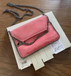 Stella McCartney ファラベラ ミニ ショルダーバッグ - メルカリ
