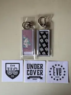Eveくじ UNDERCOVERタオルアクキー G賞 レイジーキャット - メルカリ