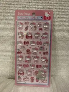 ハローキティ ボンボンドロップ シール