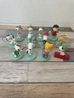 チョコエッグ　スヌーピー 12体