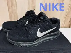 Nike ナイキ エアマックス ブラック スニーカー 24.5cm