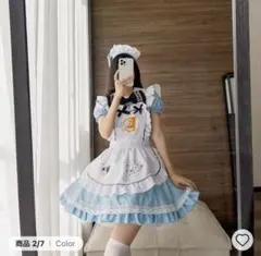 不思議の国のアリスコスプレ