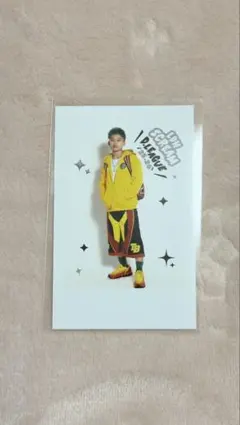 LDH SCREAM 京太朗　チェキ風