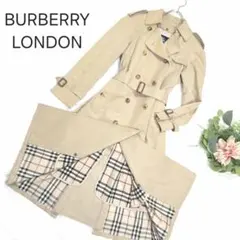 BURBERRY バーバリー ライナー付 ノバチェック トレンチコート ベージュ