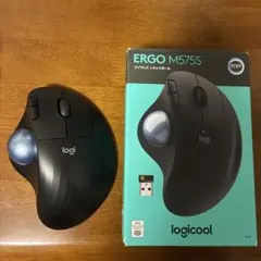 logicool ERGO M575S ワイヤレス トラックボール