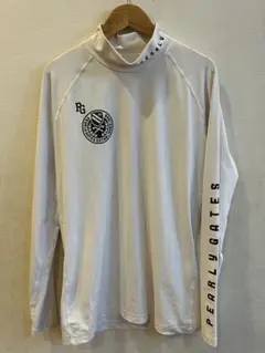 PEARLY GATES パーリーゲイツ モックネックシャツ5