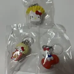 ハローキティ　アメリカンデザイン　めじるしアクセサリー　3点セット
