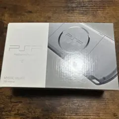 PSP3000 箱充電器つき ジャンク 本体 シルバー